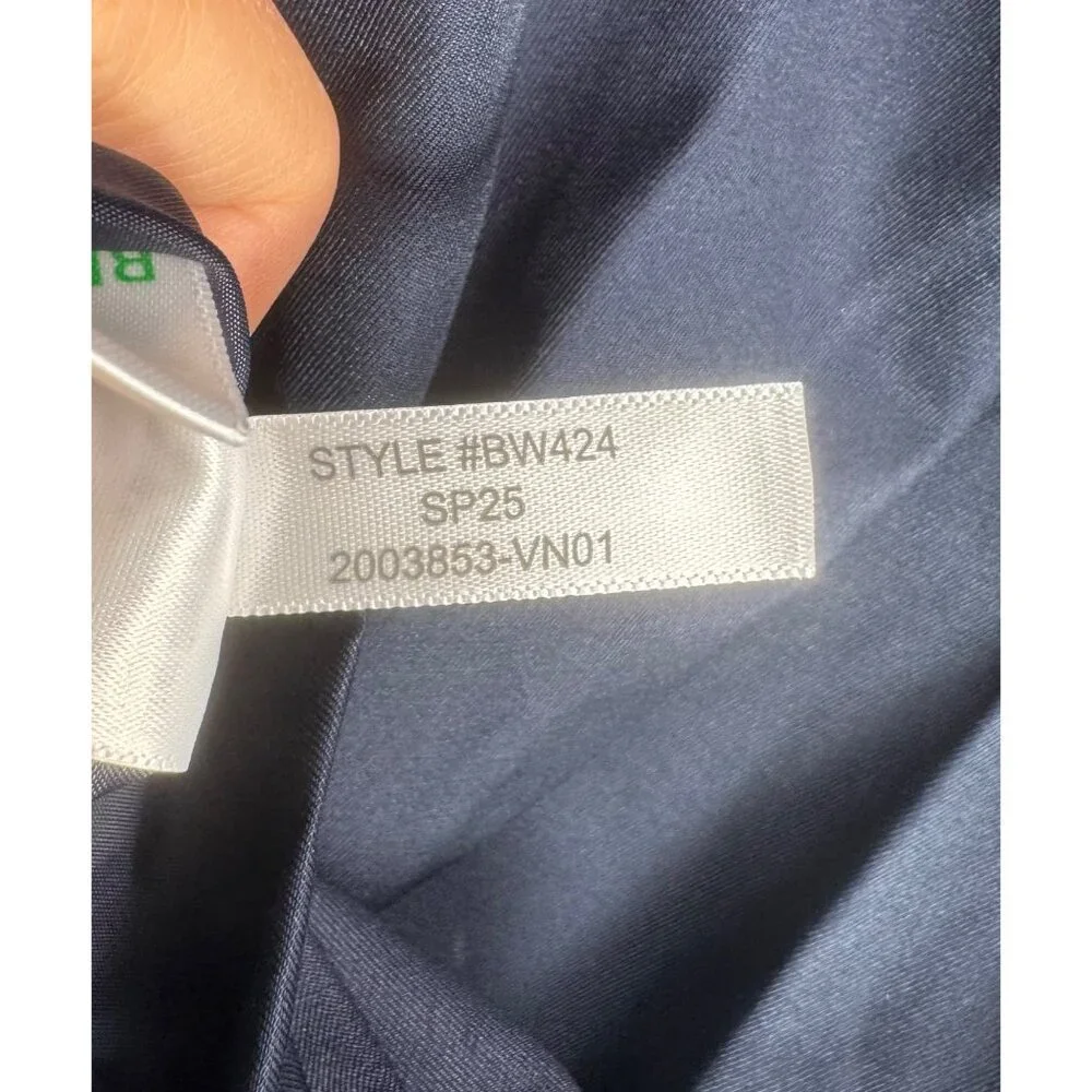 J.Crew light‎ weight hooded jacket navy preppy 90s sz M